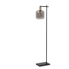 Lucide JOANET Floor Lamp black, 1-light source