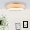 Brilliant BASKA Ceiling Light LED silver, 1-light source
