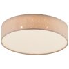 Brilliant BASKA Ceiling Light LED silver, 1-light source