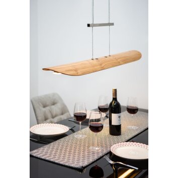 Elobra COLOMBIA Pendant Light LED Ecru, 1-light source