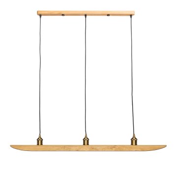 Elobra COLOMBIA RETRO Pendant Light Ecru, 3-light sources