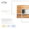 Elobra PANAMA Ceiling Light LED Ecru, 2-light sources, Remote control
