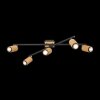 Elobra BOLIVIA Ceiling Light Ecru, black, 5-light sources
