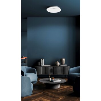 Fischer & Honsel TIVOLI Ceiling Light LED white, 1-light source