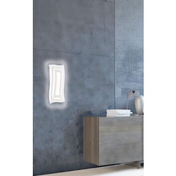 Fischer & Honsel GORDEN Wall Light LED white, 1-light source