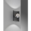 Fischer & Honsel BONDY Wall Light LED black, 1-light source, Colour changer