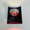 Fischer & Honsel BONDY Wall Light LED black, 1-light source, Colour changer
