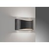 Fischer & Honsel ARLES Wall Light LED black, 2-light sources