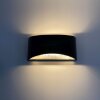 Fischer & Honsel ARLES Wall Light LED black, 2-light sources