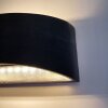 Fischer & Honsel ARLES Wall Light LED black, 2-light sources