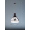 Fischer & Honsel LONDO Pendant Light black, 1-light source