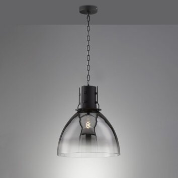 Fischer & Honsel LONDO Pendant Light black, 1-light source