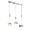 Fischer & Honsel LAVIN Pendant Light LED matt nickel, 3-light sources