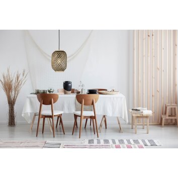 Fischer & Honsel HUMMEL Pendant Light black, 1-light source