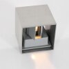 Steinhauer MURO Outdoor Wall Light LED stainless steel, 2-light sources