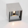 Steinhauer MURO Outdoor Wall Light LED stainless steel, 2-light sources
