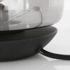 Steinhauer ANCILLA Table lamp black, 1-light source