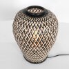 Steinhauer MAZE Table lamp Ecru, black, 1-light source