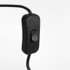 Steinhauer MAZE Table lamp Ecru, black, 1-light source