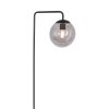 Steinhauer BOLLIQUE Floor Lamp black, 1-light source