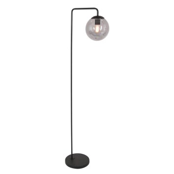 Steinhauer BOLLIQUE Floor Lamp black, 1-light source