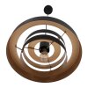 Steinhauer FLINTER Pendant Light black, 1-light source