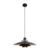 Steinhauer FLINTER Pendant Light black, 1-light source