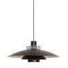 Steinhauer FLINTER Pendant Light black, 1-light source