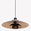 Steinhauer FLINTER Pendant Light black, 1-light source