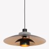 Steinhauer FLINTER Pendant Light black, 1-light source