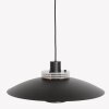 Steinhauer FLINTER Pendant Light black, 1-light source