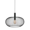 Steinhauer CLOUD Pendant Light black, 1-light source