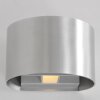 Steinhauer MURO Wall Light LED stainless steel, 1-light source