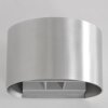 Steinhauer MURO Wall Light LED stainless steel, 1-light source