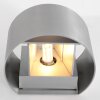 Steinhauer MURO Wall Light LED stainless steel, 1-light source