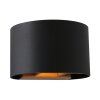 Steinhauer MURO Wall Light LED black, 1-light source