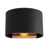 Steinhauer MURO Wall Light LED black, 1-light source