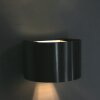 Steinhauer MURO Wall Light LED black, 1-light source
