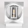 Steinhauer MURO Wall Light LED stainless steel, 1-light source