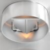 Steinhauer MURO Wall Light LED stainless steel, 1-light source