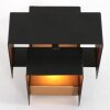 Steinhauer MURO Wall Light LED black, 1-light source