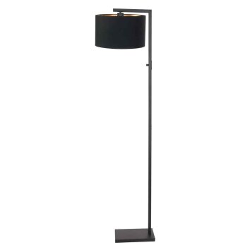Steinhauer STANG Floor Lamp black, 1-light source