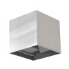 Steinhauer MURO Outdoor Wall Light LED stainless steel, 2-light sources