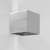 Steinhauer MURO Outdoor Wall Light LED stainless steel, 2-light sources