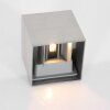 Steinhauer MURO Outdoor Wall Light LED stainless steel, 2-light sources