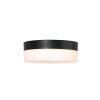 Steinhauer IKARO Ceiling Light LED black, 1-light source