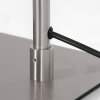 Steinhauer SERPENT Floor Lamp LED stainless steel, 1-light source