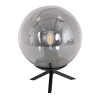 Steinhauer BOLLIQUE Table lampe black, 1-light source