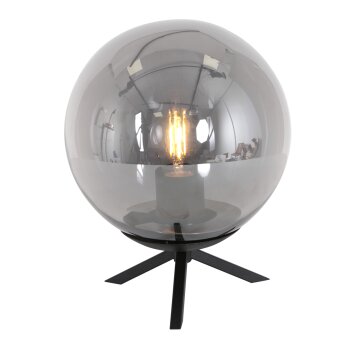 Steinhauer BOLLIQUE Table lampe black, 1-light source