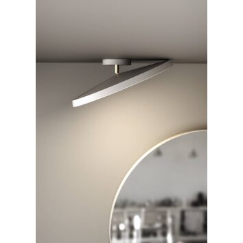 Design For The People by Nordlux ALBA Ceiling light LED white, 1-light source
